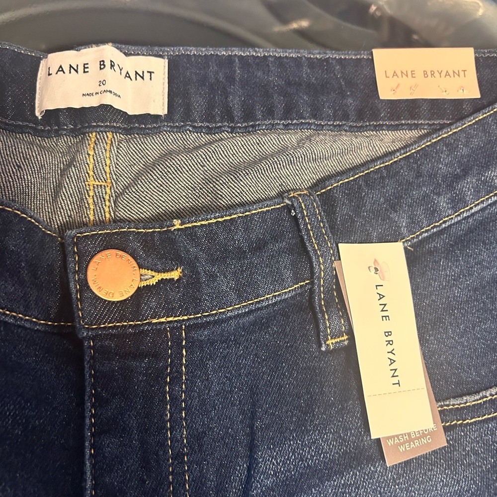 Lane Bryant Classic Blue Jeans